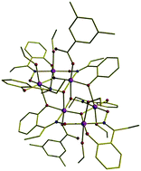 Graphical abstract: Frozen-solution magnetisation dynamics of hexanuclear oxime-based MnIII Single-Molecule Magnets