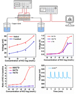 A Five Electrode Capacitively Coupled Contactless Conductivity Detector