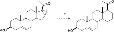 Graphical abstract: Cleavage of cyclopropyl ketones mediated by alkylmercury(ii) hydrides