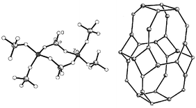 Graphical abstract: Transformation of a 4-membered ring zinc phosphate SBU to a sodalite-related 3-dimensional structure through a linear chain structure
