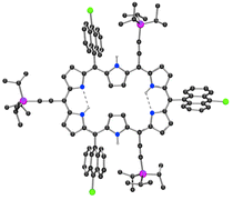 Graphical abstract: Synthesis and crystal structure of a meso-trialkynyl-[28]hexaphyrin