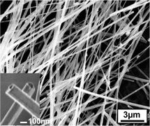 Graphical abstract: One-step growth of silica nanotubes and simultaneous filling with indium sulfide nanorods