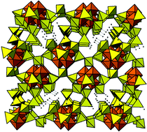 Graphical abstract: A germanium zeotype with a three-dimensional net of interconnected 14-, 12- and 12-ring channels. Ge13O26(OH)4[C6N2H16]2(H2O)1.5