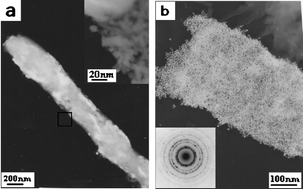 Graphical abstract: Fabrication of gold nanocrystal-coated polypyrrole nanotubules