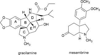 Graphical abstract: Amaryllidaceae and Sceletiumalkaloids