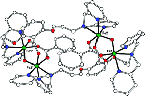 Graphical abstract: Tetranuclear iron(iii) complexes of an octadentate pyridine-carboxylate ligand and their catalytic activity in alkane oxidation by hydrogen peroxide