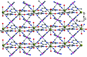 Graphical abstract: Structures and magnetism of cyano-bridged grid-like two-dimensional 4f–3d arrays