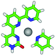 Graphical abstract: A metallo base-pair incorporating a terpyridyl-like motif: bipyridyl-pyrimidinone·Ag(i)·4-pyridine