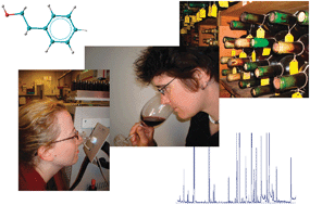 Graphical abstract: Wine flavor: chemistry in a glass