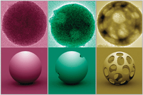 Graphical abstract: A facile one-step route to synthesize cage-like silica hollow spheres loaded with superparamagnetic iron oxide nanoparticles in their shells