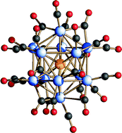 Graphical abstract: The loss of CO from [Rh12(μ12-Sn)(CO)27]4−: Synthesis, spectroscopic and structural characterization of the electron-deficient, icosahedral [Rh12(μ12-Sn)(CO)25]4− and [Rh12(μ12-Sn)(CO)26]4− tetra-anions