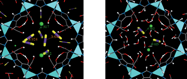Graphical abstract: Upgrade of natural gas in rhozeolite-like metal–organic framework and effect of water: a computational study