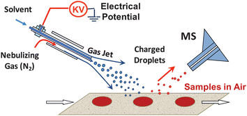 Graphical abstract: Desorption electrospray ionization and other ambient ionization methods: current progress and preview