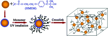 Graphical abstract: Designable synthesis of nanocomposite hydrogels with excellent mechanical properties based on chemical cross-linked interactions