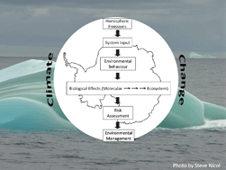 Graphical abstract: Persistent organic pollutants in Antarctica: current and future research priorities
