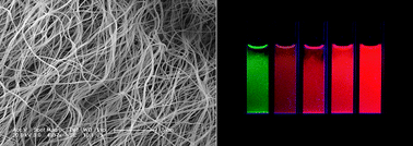 Graphical abstract: Electrospinning-derived Tb2(WO4)3:Eu3+ nanowires: energy transfer and tunable luminescence properties