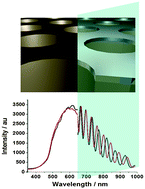 Graphical abstract: Nanoporous alumina-based interferometric transducers ennobled