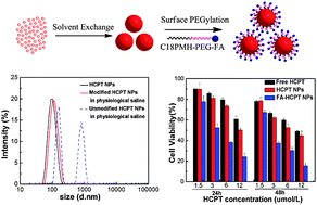 Graphical abstract: Carrier-free, functionalized drug nanoparticles for targeted drug delivery
