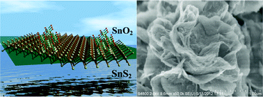 Graphical abstract: Controlled strategy to synthesize SnO2 decorated SnS2 nanosheets with enhanced visible light photocatalytic activity