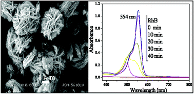 Graphical abstract: Micro/nano-structured CaWO4/Bi2WO6 composite: synthesis, characterization and photocatalytic properties for degradation of organic contaminants