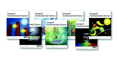 Graphical abstract: Celebrating five years of Energy & Environmental Science