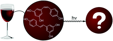 Graphical abstract: Theoretical and experimental exploration of the photochemistry of resveratrol: beyond the simple double bond isomerization