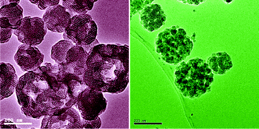 Graphical abstract: Facile fabrication of hierarchically nanoporous SBA-1 nanoparticles