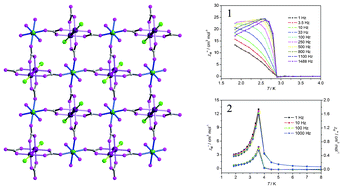 Graphical abstract: Syntheses, structures and magnetic properties of two heterometallic carbonates: K2Li[Cu(H2O)2Ru2(CO3)4X2]·5H2O (X = Cl, Br)