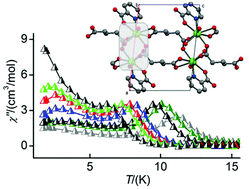 Graphical abstract: Slow magnetic relaxation in lanthanide ladder type coordination polymers