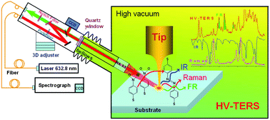Graphical abstract: Electric field gradient quadrupole Raman modes observed in plasmon-driven catalytic reactions revealed by HV-TERS