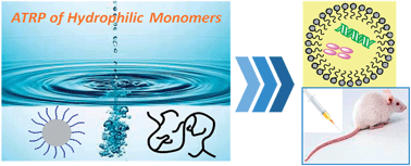 Graphical abstract: Atom transfer radical polymerization of hydrophilic monomers and its applications