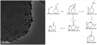 Graphical abstract: Niobium doped hexagonal mesoporous silica (HMS-X) catalyst for vapor phase Beckmann rearrangement reaction