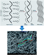 Graphical abstract: Facile growth of heparin-controlled porous polyaniline nanofiber networks and their application in supercapacitors