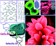 Graphical abstract: Hierarchically order porous lotus shaped nano-structured MnO2 through MnCO3: chelate mediated growth and shape dependent improved catalytic activity