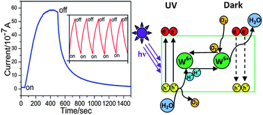 Graphical abstract: Synthesis of WO3 nanostructures and their ultraviolet photoresponse properties