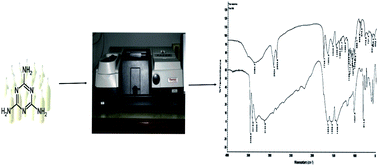 Graphical abstract: Quick determination of melamine in infant powder and liquid milk by Fourier transform infrared spectroscopy