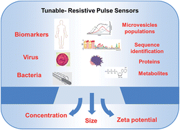 Graphical abstract: Emergence of tunable resistive pulse sensing as a biosensor