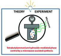 Graphical abstract: Zinc blende versus wurtzite ZnS nanoparticles: control of the phase and optical properties by tetrabutylammonium hydroxide