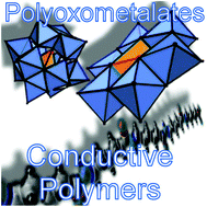 Graphical abstract: Polyoxometalate – conductive polymer composites for energy conversion, energy storage and nanostructured sensors