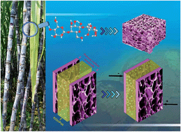 Graphical abstract: Hierarchical porous carbon aerogel derived from bagasse for high performance supercapacitor electrode