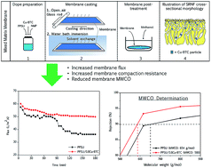 Graphical abstract: Polyphenylsulfone-based solvent resistant nanofiltration (SRNF) membrane incorporated with copper-1,3,5-benzenetricarboxylate (Cu-BTC) nanoparticles for methanol separation