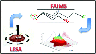 Graphical abstract: Liquid extraction surface analysis field asymmetric waveform ion mobility spectrometry mass spectrometry for the analysis of dried blood spots