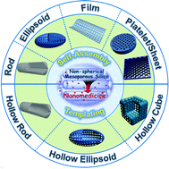 Graphical abstract: Shape matters when engineering mesoporous silica-based nanomedicines