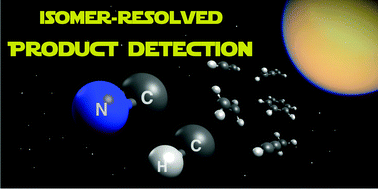 Graphical abstract: Insights into gas-phase reaction mechanisms of small carbon radicals using isomer-resolved product detection