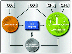 Graphical abstract: Identification and exclusion of intermediates of photocatalytic CO2 reduction on TiO2 under conditions of highest purity