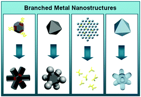 Graphical abstract: Anisotropically branched metal nanostructures