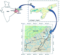 Graphical abstract: Natural attenuation processes of arsenic in the groundwater of the Brahmaputra floodplain of Assam, India