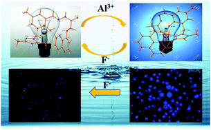 Graphical abstract: A novel 8-hydroxyquinoline-pyrazole based highly sensitive and selective Al(iii) sensor in a purely aqueous medium with intracellular application: experimental and computational studies