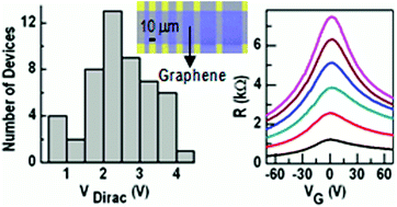 Graphical abstract: Transfer printing of CVD graphene FETs on patterned substrates
