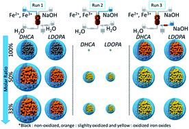 Graphical abstract: Functionalized Fe3O4 nanoparticles: influence of ligand addition sequence and pH during their continuous hydrothermal synthesis